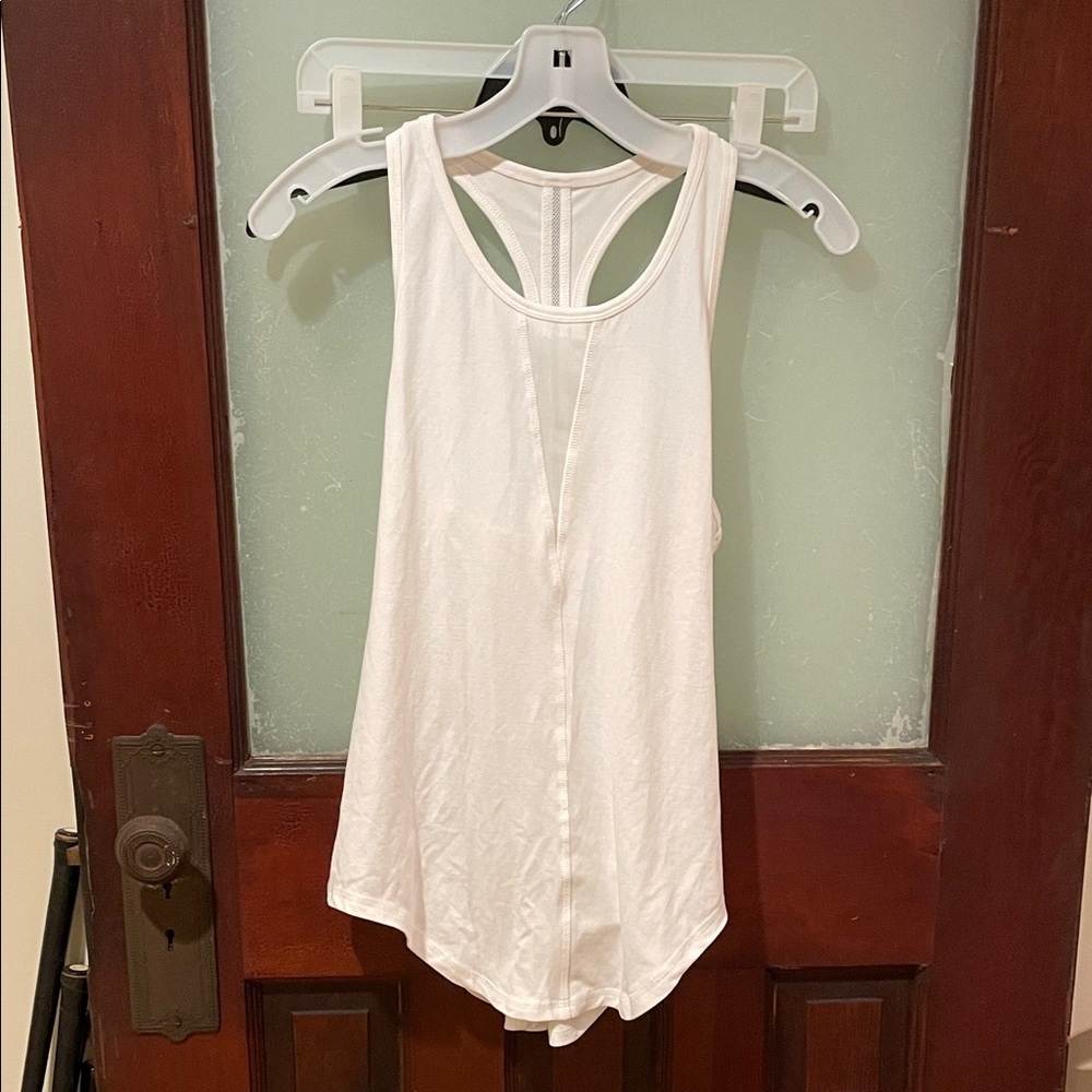Zyia White Tank Top